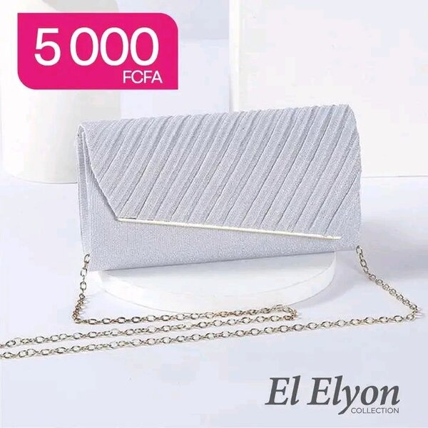 Pochette élégante soirée