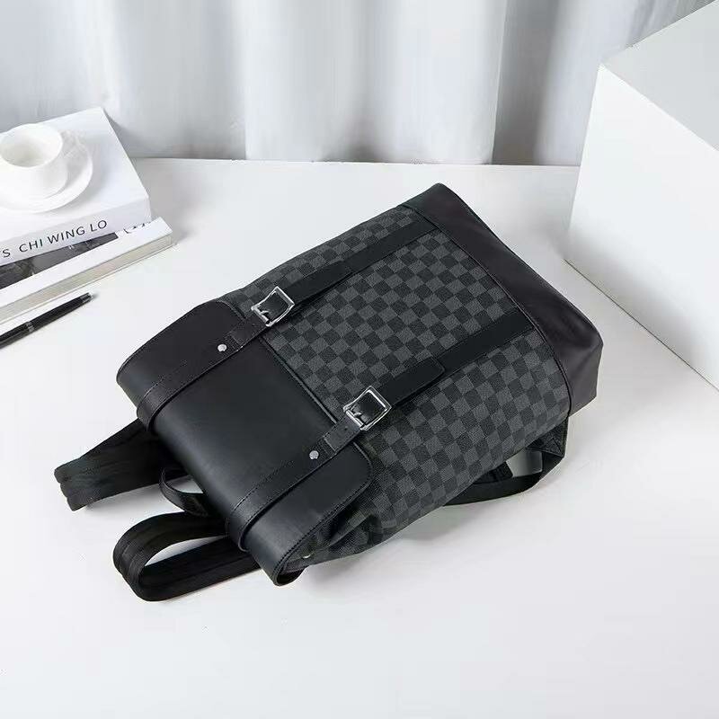 Sac à dos en cuir élégant