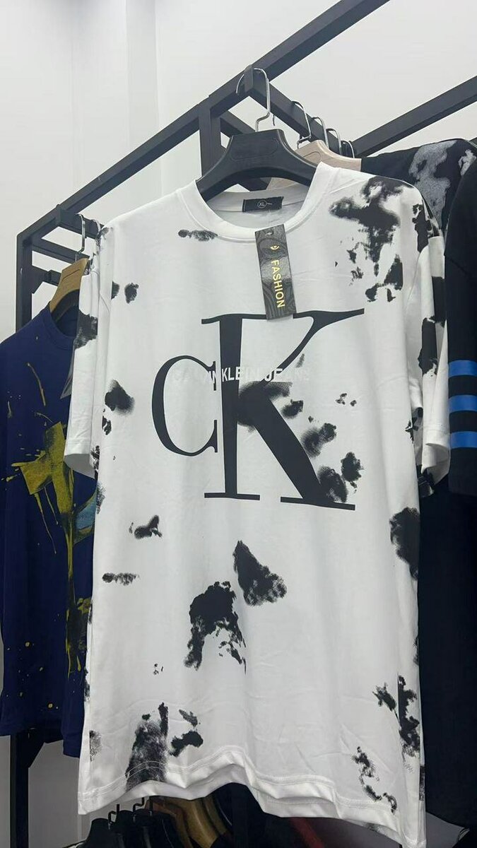 Lot de T-shirts imprimés tendance