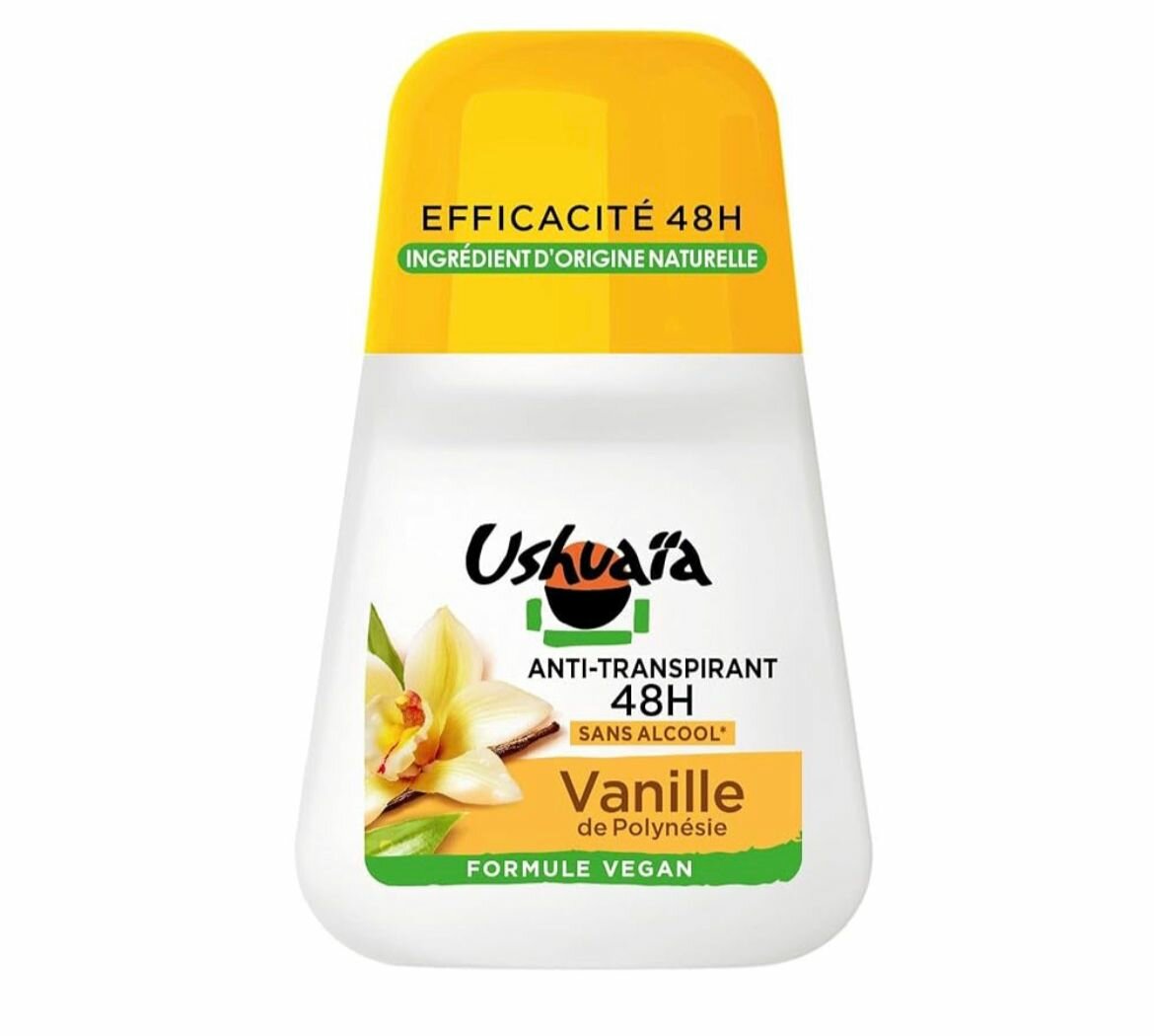 Déodorant Ushuaïa Mandarine Vert