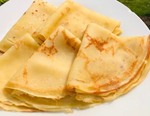 Crêpes fraîches Nature