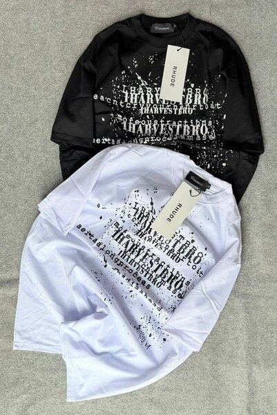 T-Shirts Unisex Mode Chic