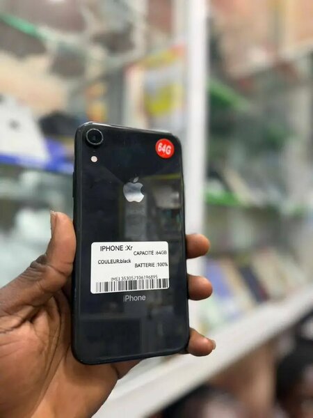 iPhone XR 64Go Reconditionné