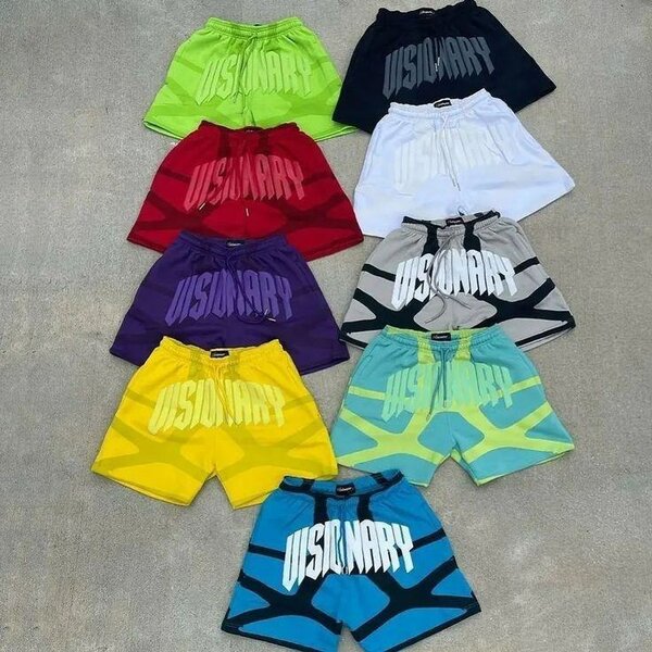 Shorts colorés "Visionary"