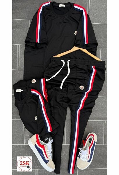 Ensemble sport tendance multicolore