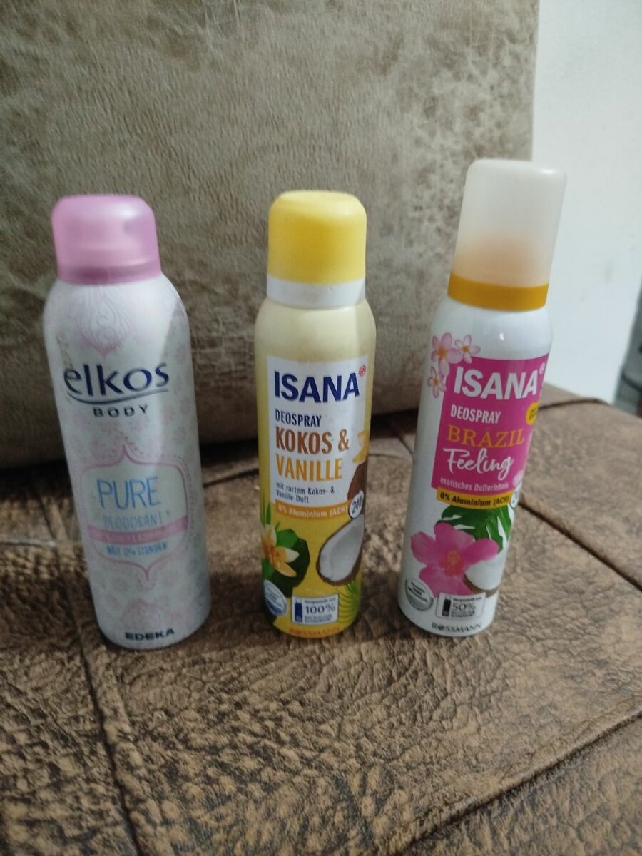 Spray Déodorant Parfumé