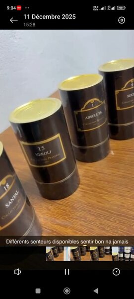 Sultan9 néroli 15, absoluta 1