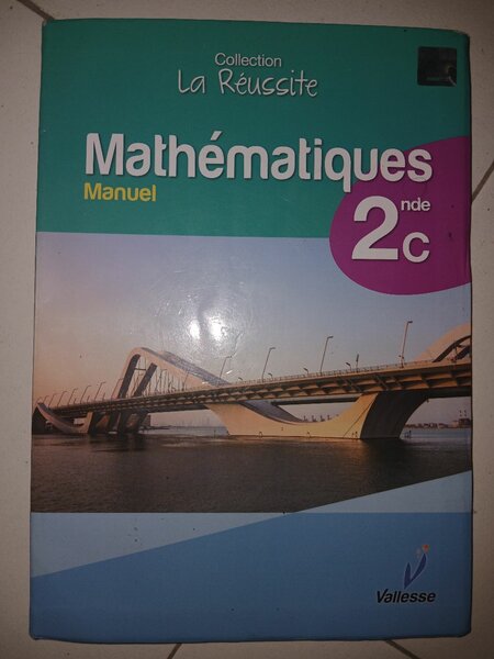 Manuel Mathématiques 2nde