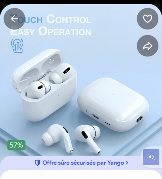 Airpod pro2 2èm genèration