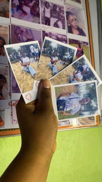 Photos instantanées rétro