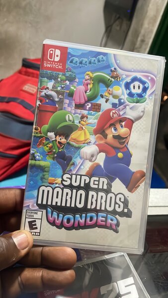 Jeu Nintendo Switch Super Mario