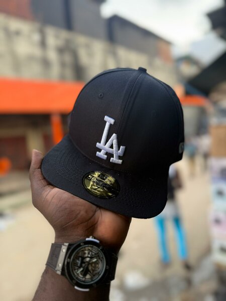 Casquette de baseball noire