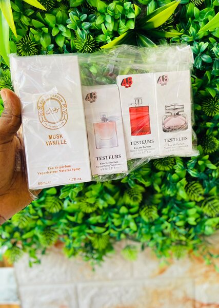 Kit de parfum et testeurs