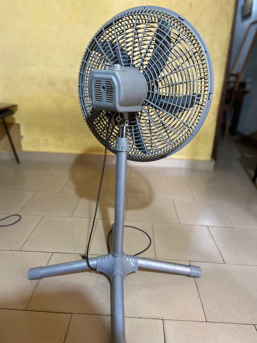 Ventilateur portatif oscillant