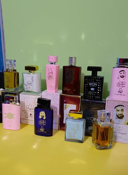 Parfums arabes de Dubaï