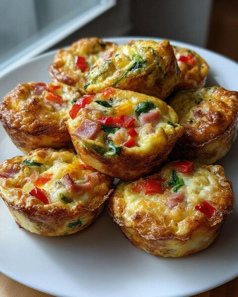 Mini-quiches savoureuses