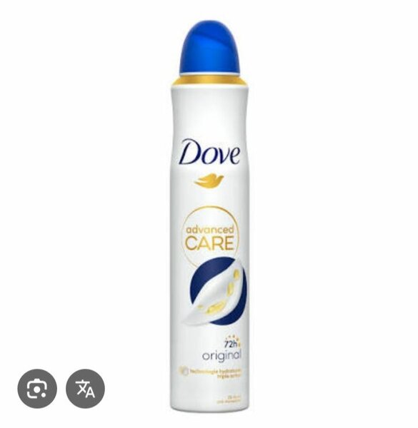 Déodorant Spray Dove Original