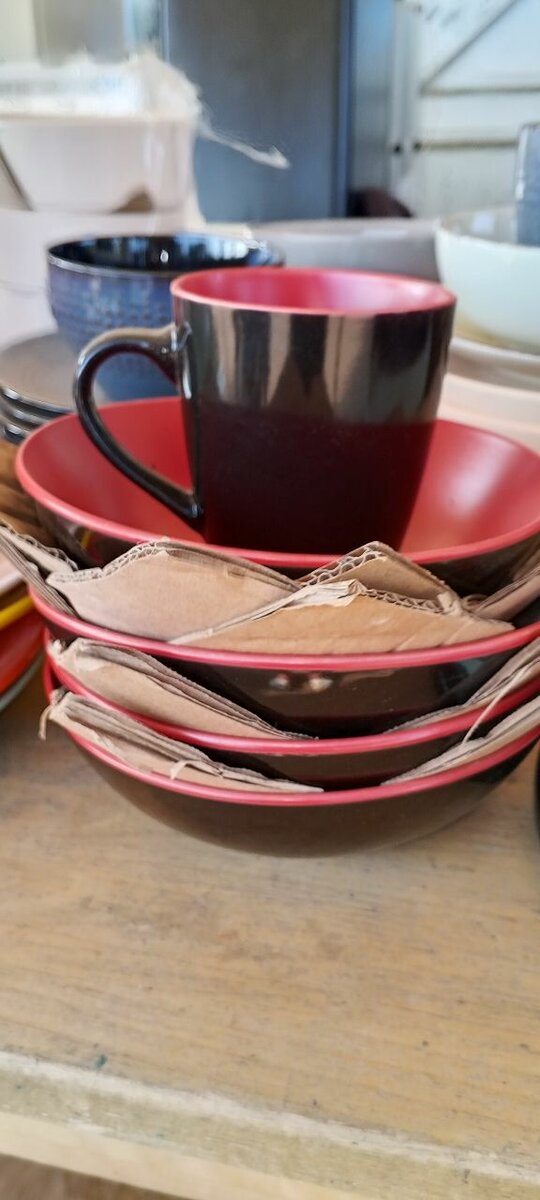 Assiettes en céramique élégantes