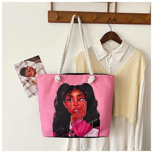 Sac fourre-tout artistique