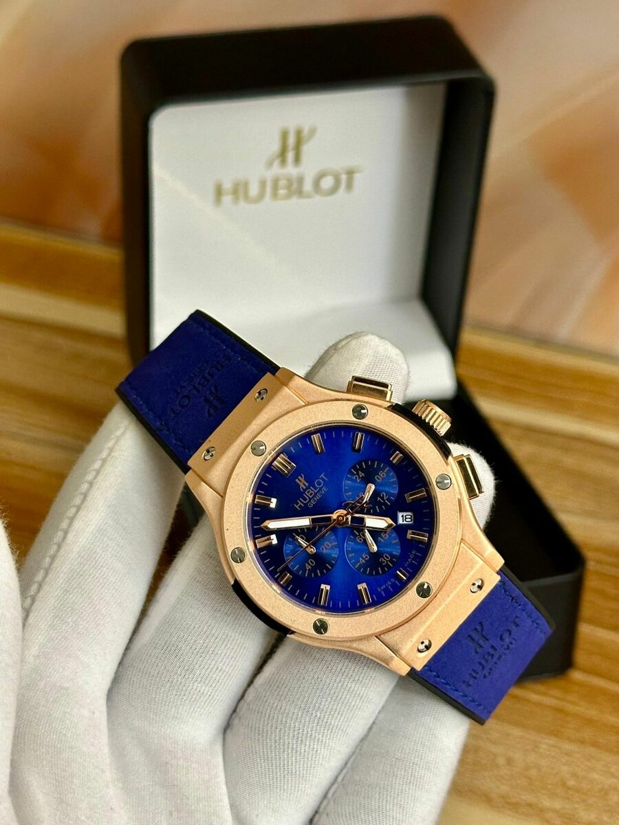 Hublot Luxury Chronograph Watch