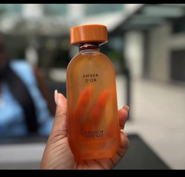 Parfum Amber d'Or French Avenue