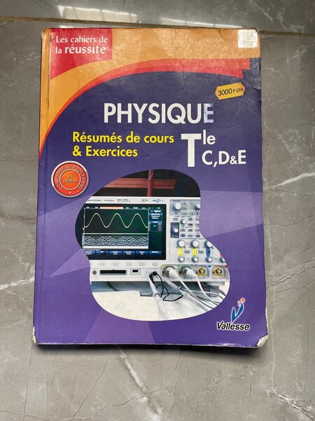 Physique Tle Cours & Exercices