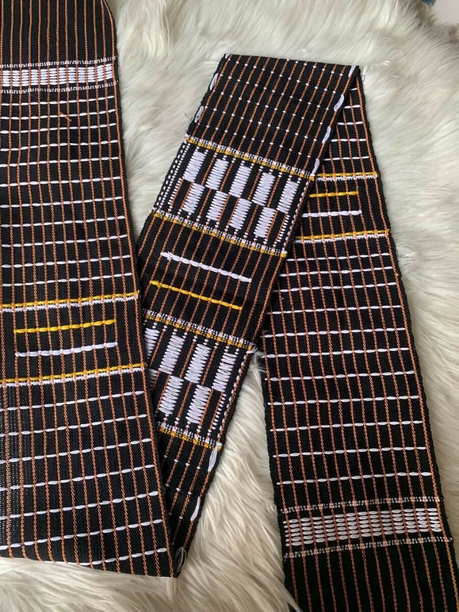 Écharpe Tissée senoufo