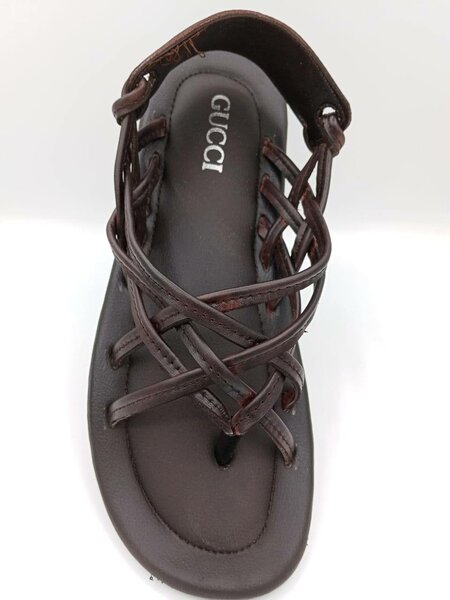 Leather sandal