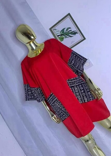 Petite robe et boubou