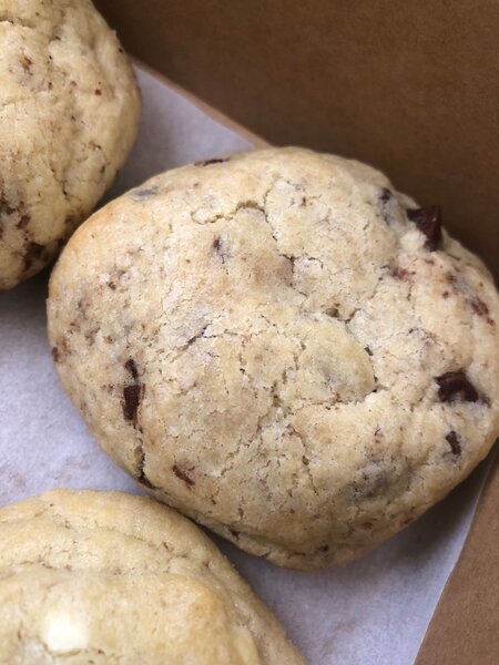 Cookies au chocolat noir