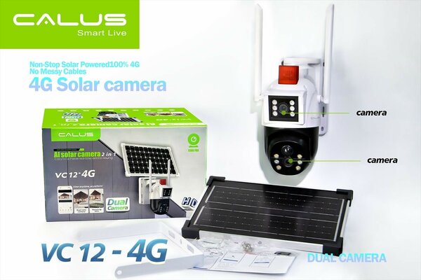 Caméra de Sécurité Solaire 4G