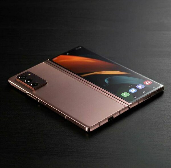 Smartphone pliable moderne