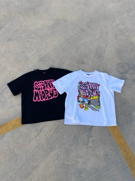 T-shirts graphiques unisexes