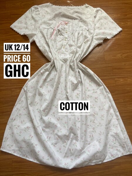 Cotton nightwear