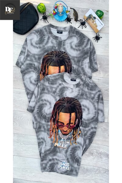 T-shirt unisexe imprimé