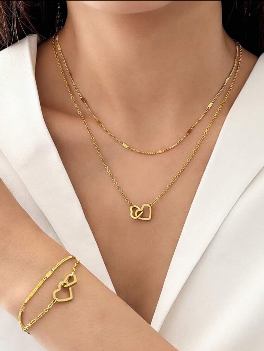 Fadeless Necklace and Bracelet