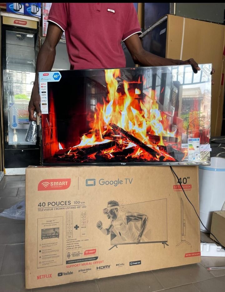 TCL Télévision QLED Google TV 40 pouces