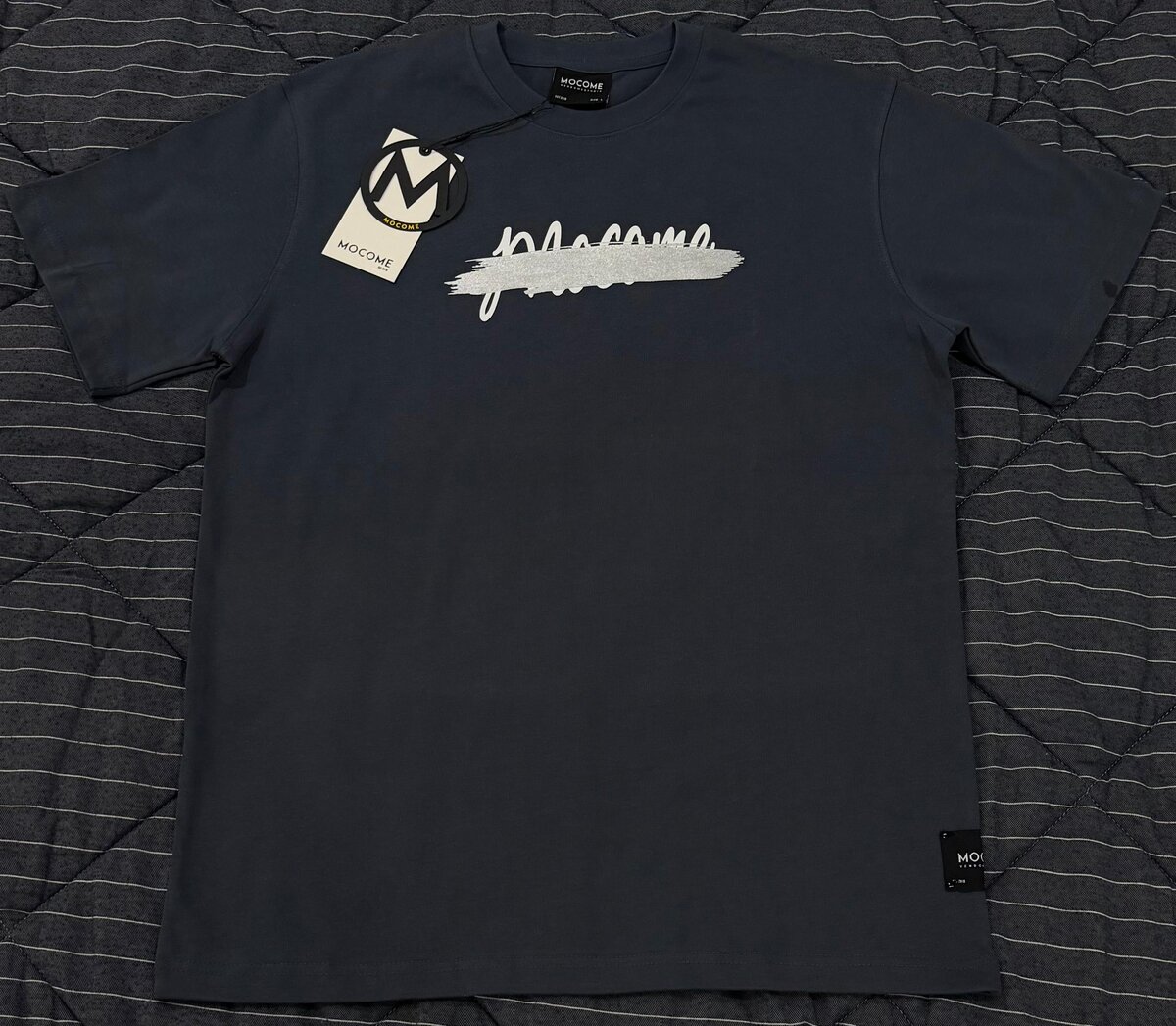 T-shirt en coton graphique