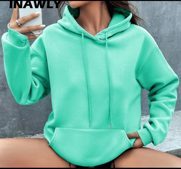 Sweat à capuche coloré