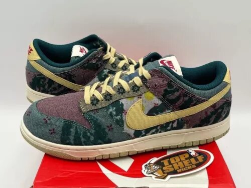 NIKE SB Dunk Low "Lemon Wash"