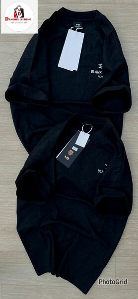 T-shirt noir homme élégant