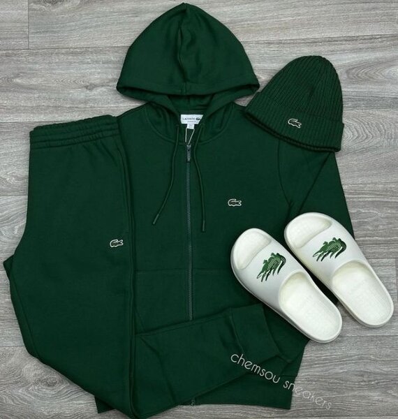 Ensemble survêtement Lacoste homme