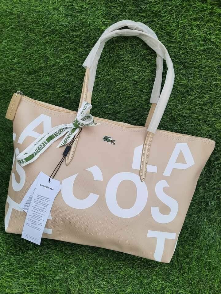 Sac cabas tendance Lacoste