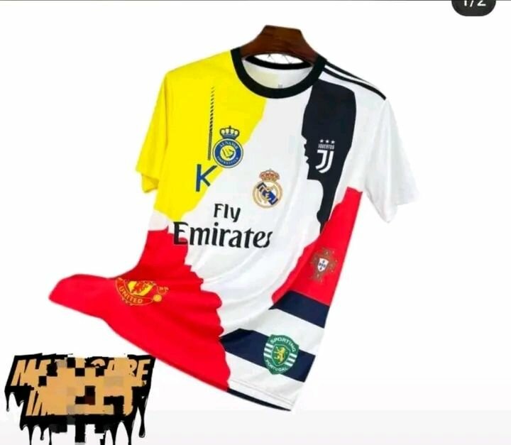 Ensemble Maillot de Foot pour Enfant