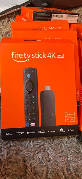 Amazon Firestick 4K max device