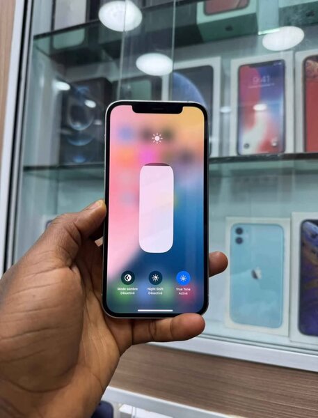 iPhone X en argent - 64GB