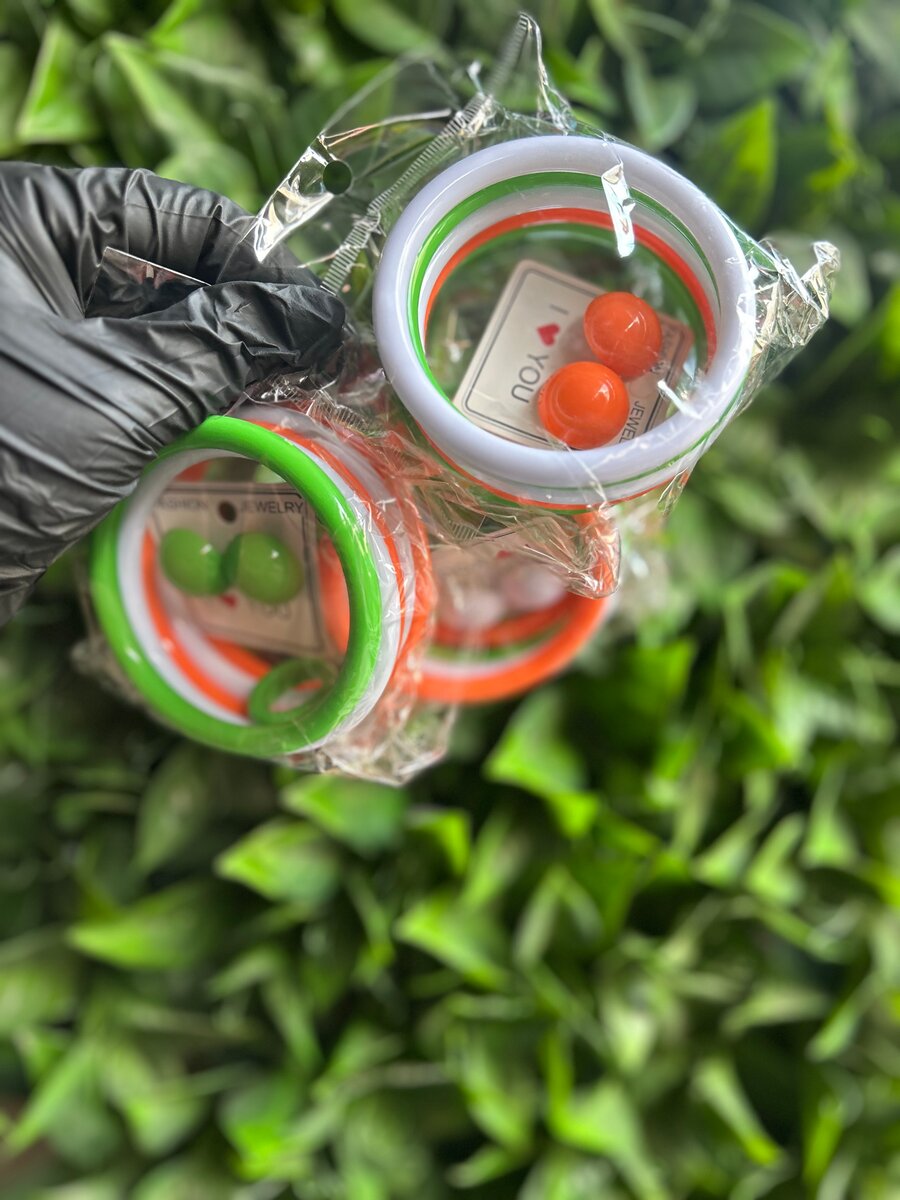 Bracelet anti-stress coloré