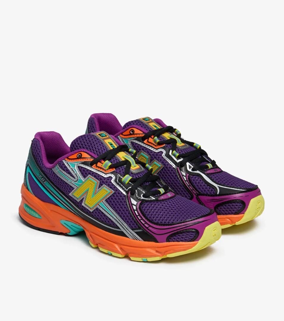 Chaussures New Balance 9060 violettes