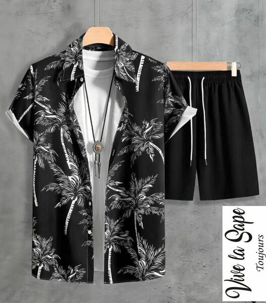 Ensemble d'été floral