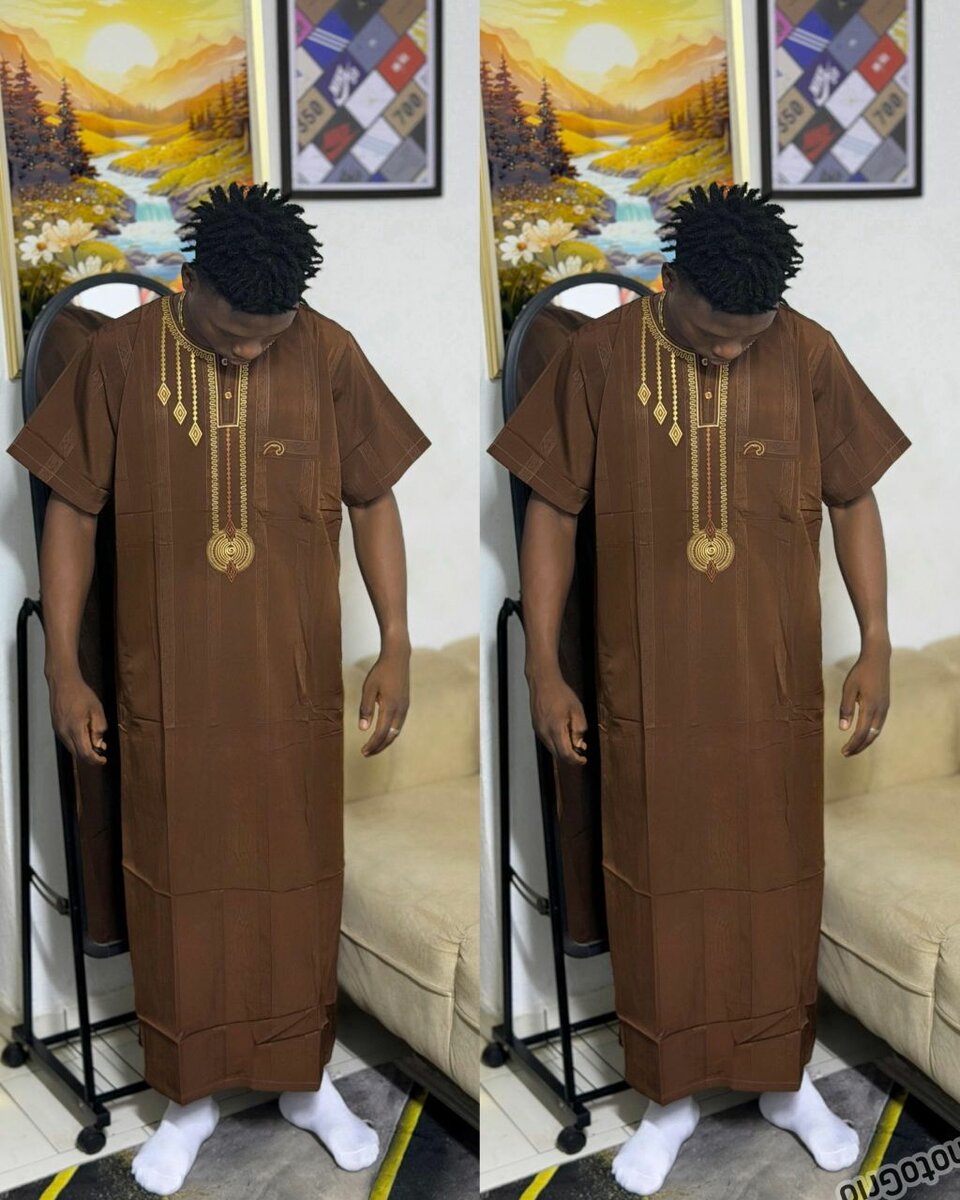 Boubou Africain Élégant